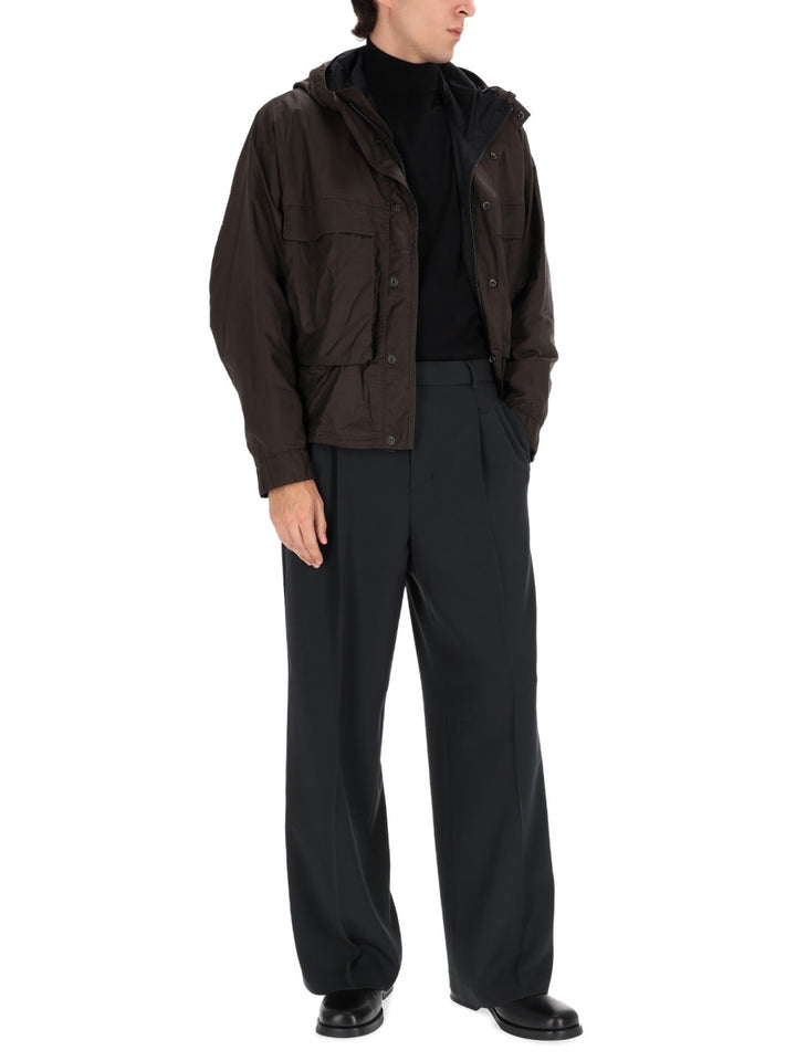 Lemaire Trenches - Brown | Wanan Luxury