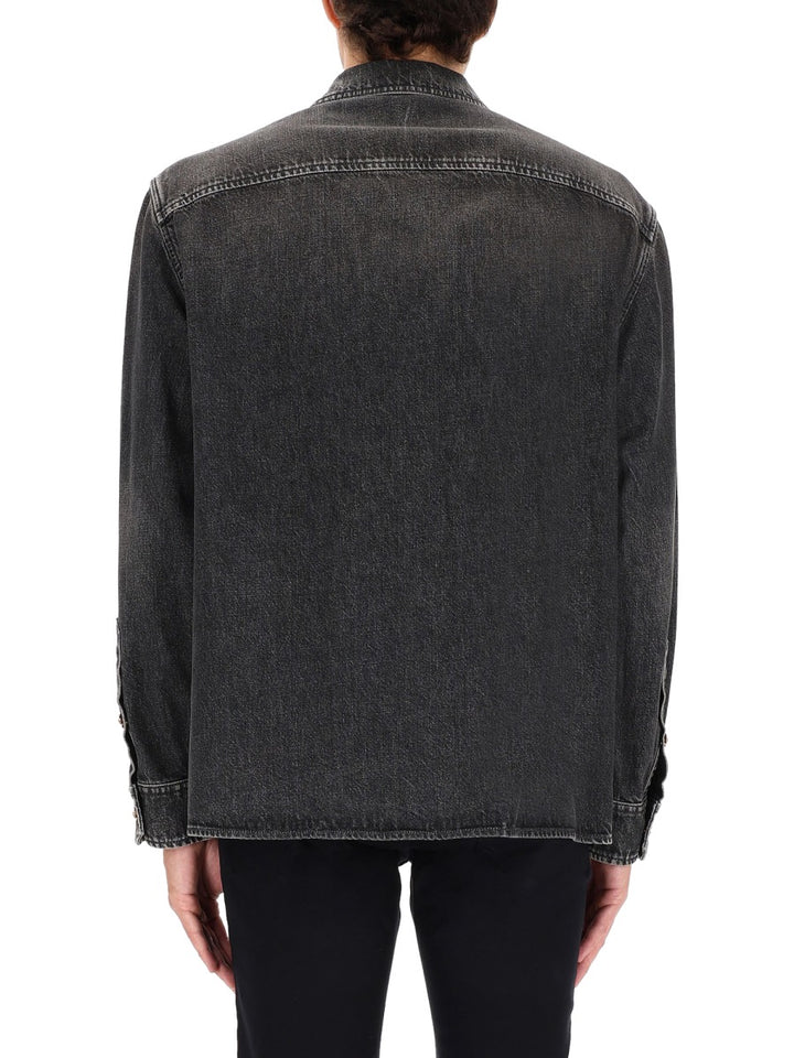 Versace Jackets - Black | Wanan Luxury