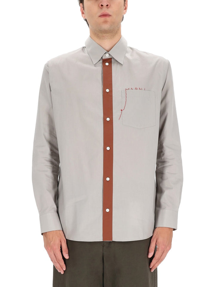Marni Shirts - Grey | Wanan Luxury