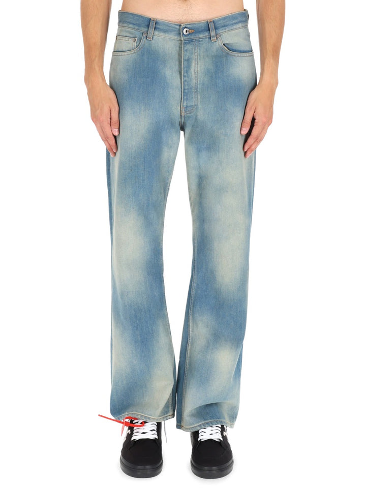 Off-White Denim - Blue | Wanan Luxury