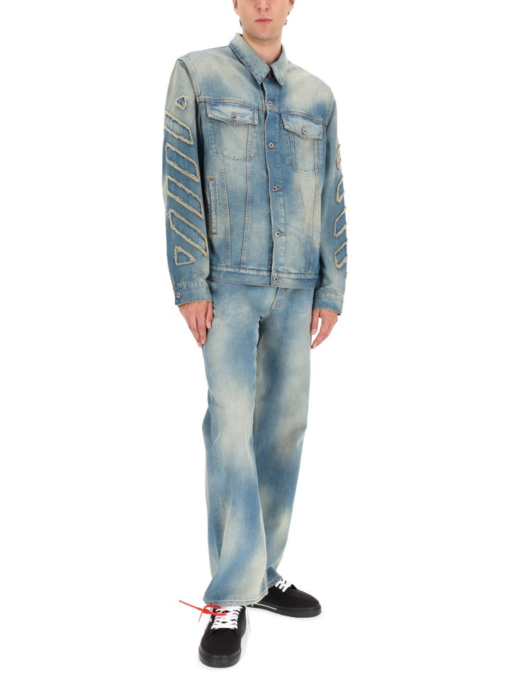 Off-White Denim - Blue | Wanan Luxury