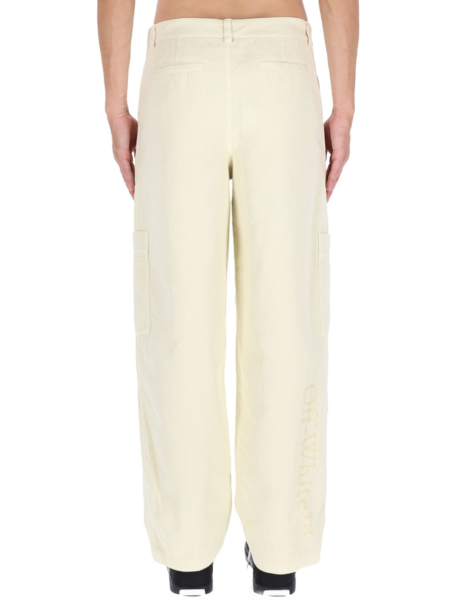 Off-White Pants - Beige | Wanan Luxury