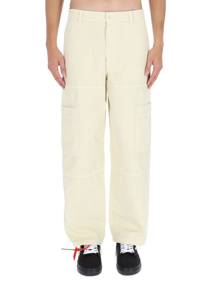 Off-White Pants - Beige | Wanan Luxury