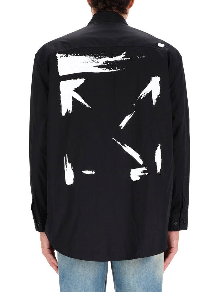 Off-White Shirts - Black | Wanan Luxury