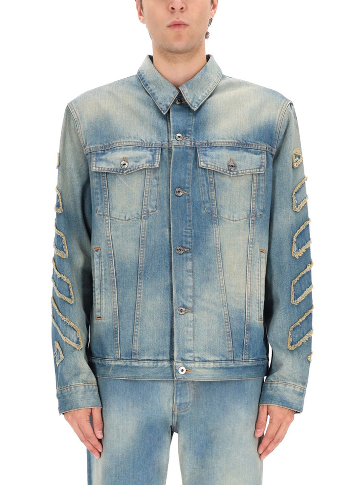 Off-White Shirts - Blue | Wanan Luxury