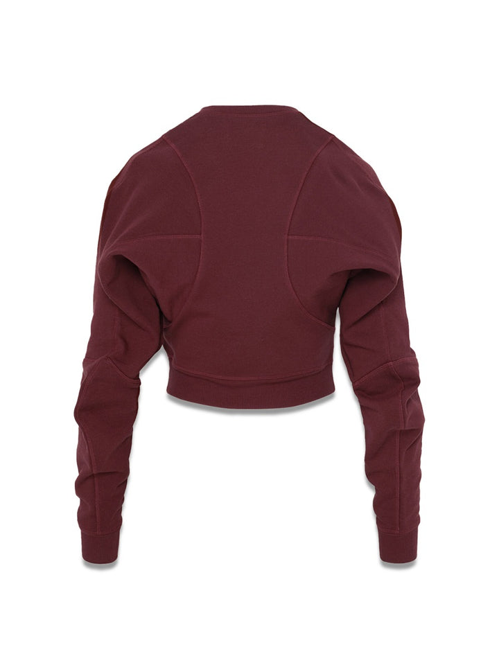 Vivienne Westwood Sweatshirts - Burgundy | Wanan Luxury