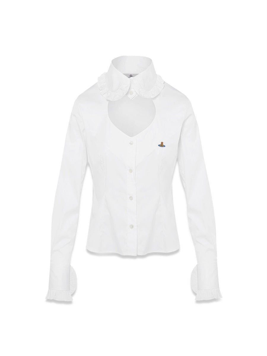 Vivienne Westwood Shirts - White | Wanan Luxury