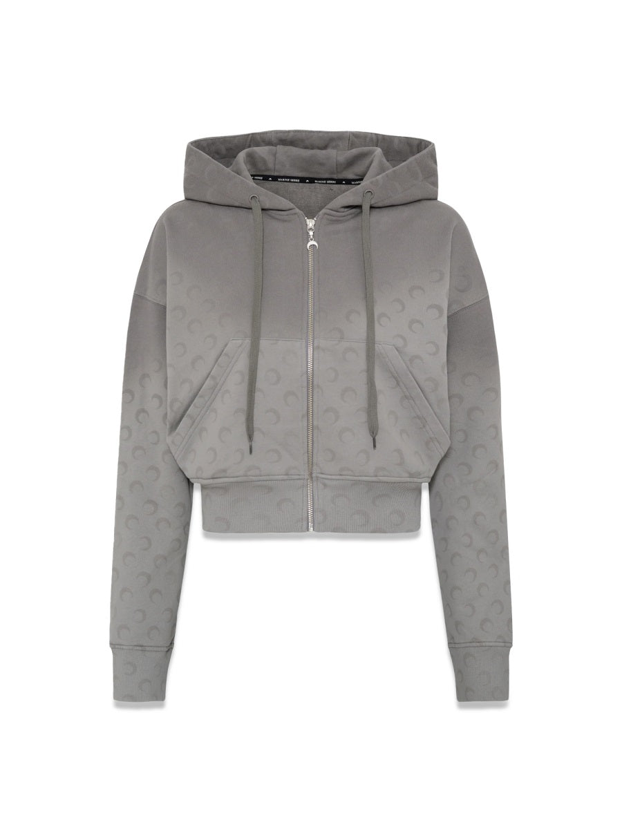 Marine Serre Sweaters - Grey | Wanan Luxury