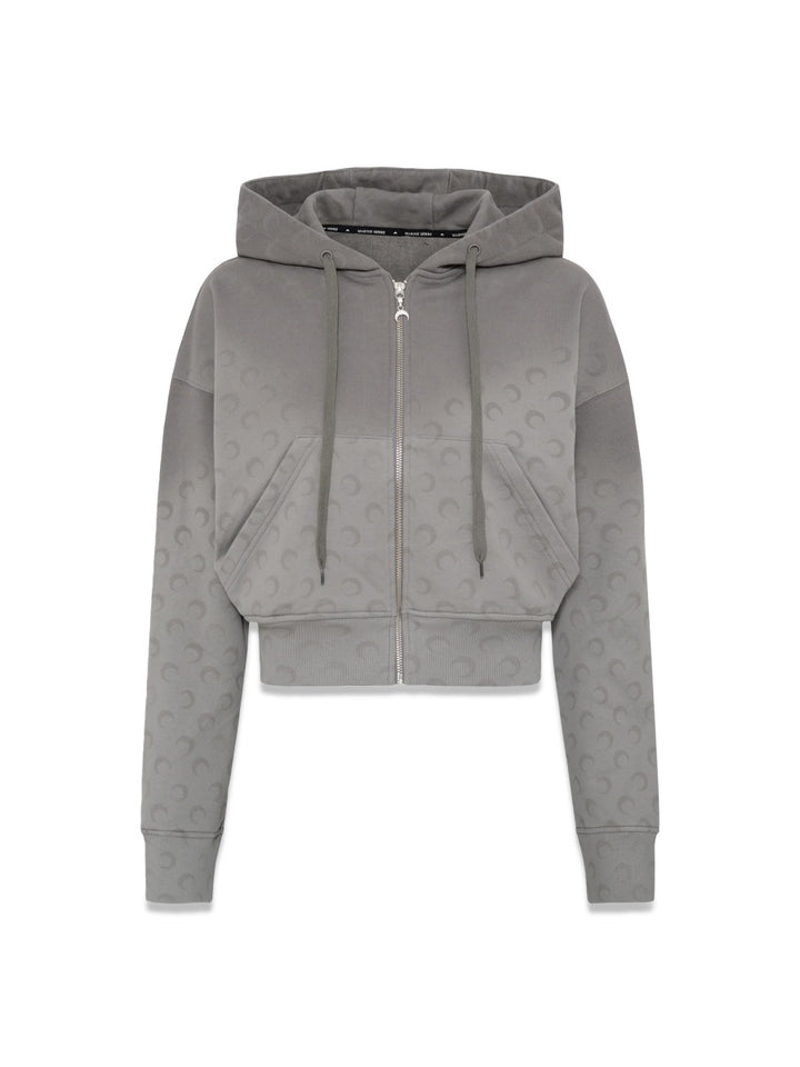 Marine Serre Sweaters - Grey | Wanan Luxury