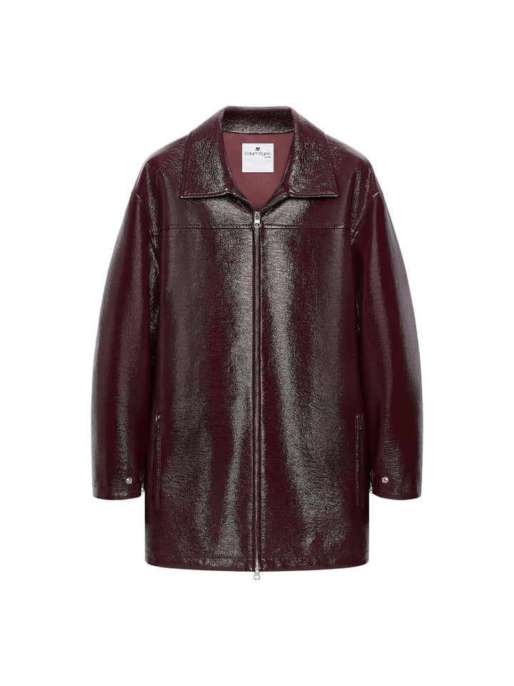 Courrèges Jackets - Burgundy | Wanan Luxury