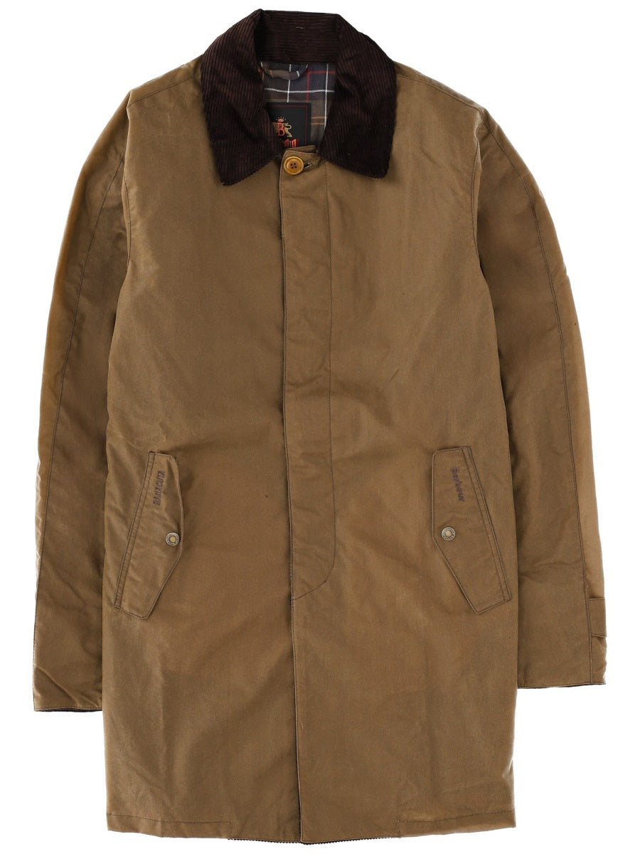 Baracuta x Barbour Trenches - Brown | Wanan Luxury