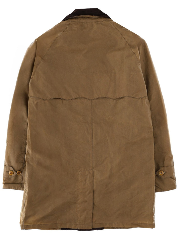 Baracuta x Barbour Trenches - Brown | Wanan Luxury