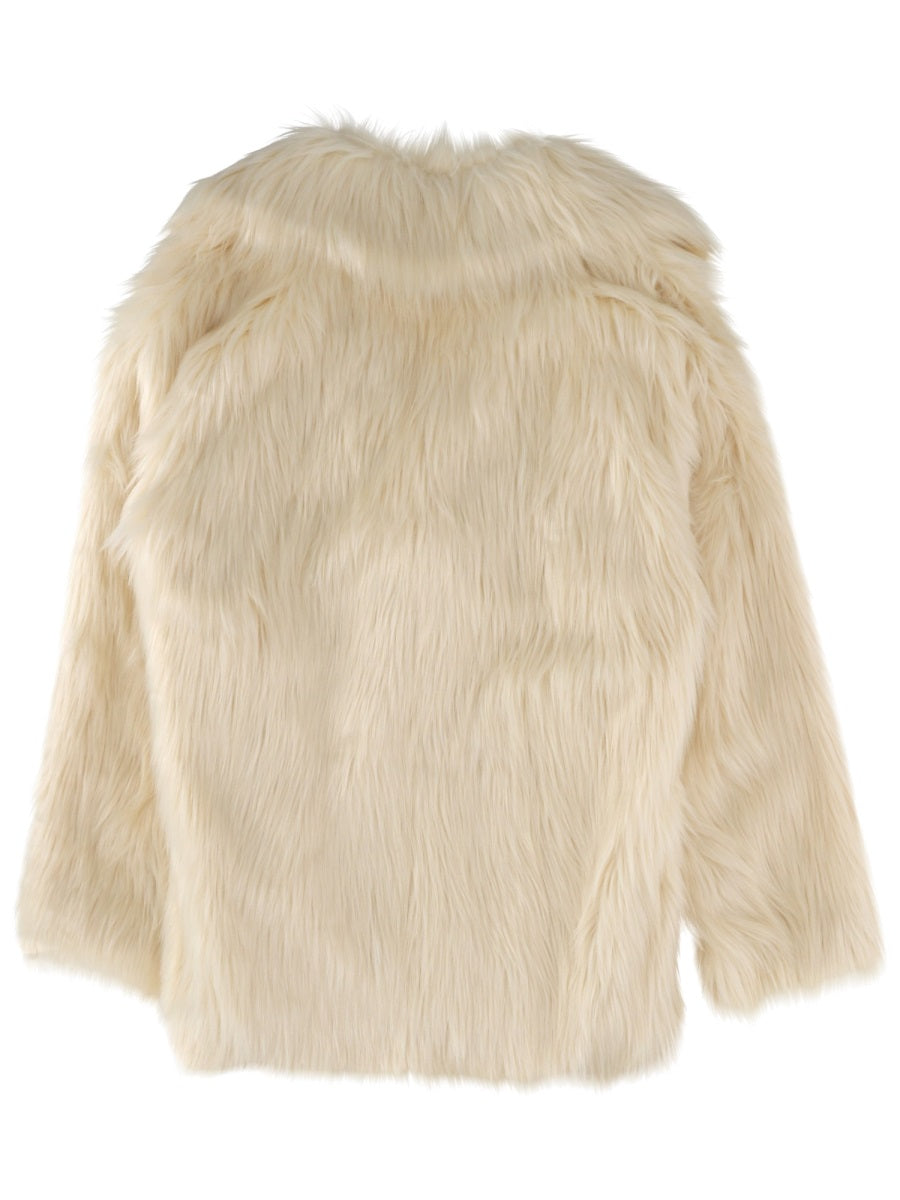 Stand Studio Furs & Parkas - White | Wanan Luxury