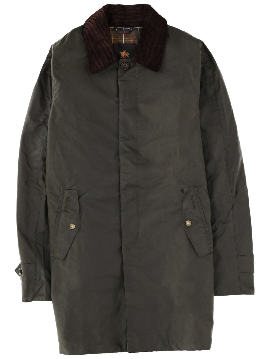 Baracuta x Barbour Trenches - Green | Wanan Luxury