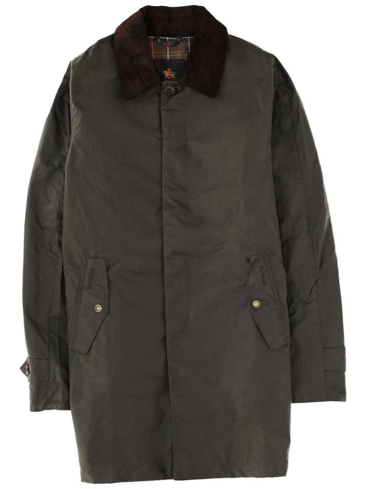 Baracuta x Barbour Trenches - Green | Wanan Luxury