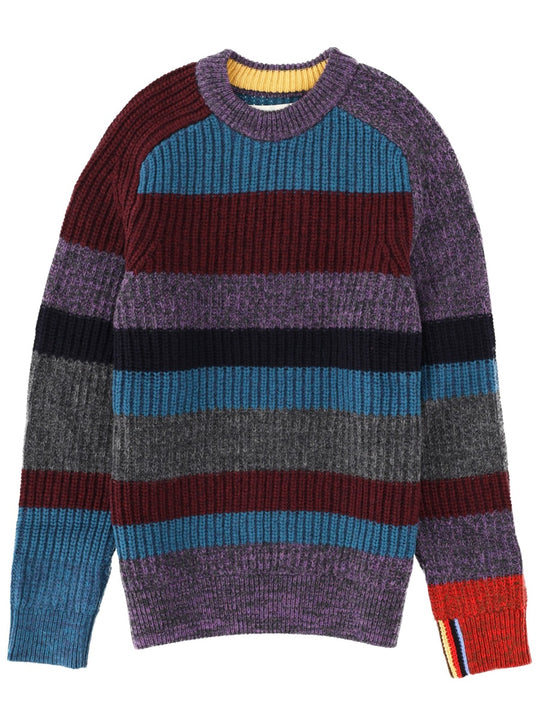 "Paul Smith X Barbour" Striped Sweater