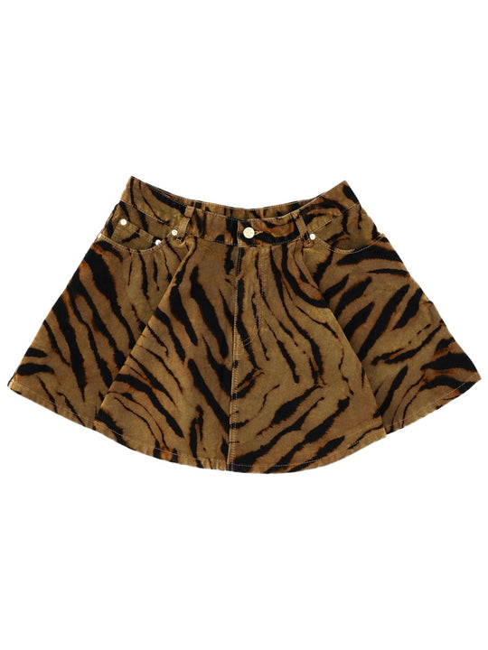 Animal Miniskirt