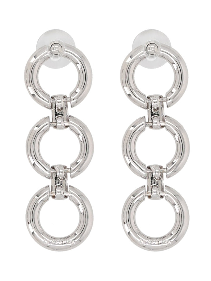 Self-Portrait Earrings - Silver | Wanan Luxury