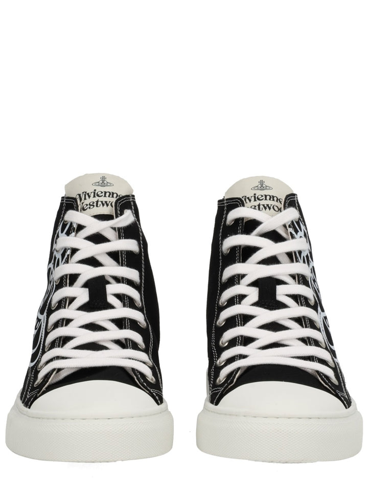 Vivienne Westwood Sneakers - Black | Wanan Luxury