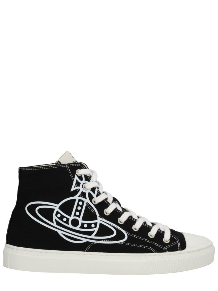 Vivienne Westwood Sneakers - Black | Wanan Luxury