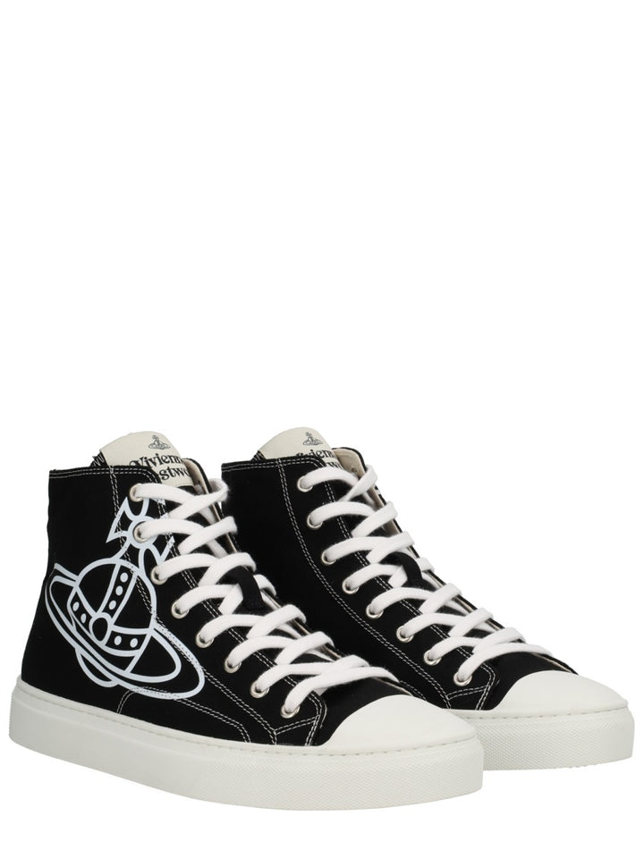 Vivienne Westwood Sneakers - Black | Wanan Luxury
