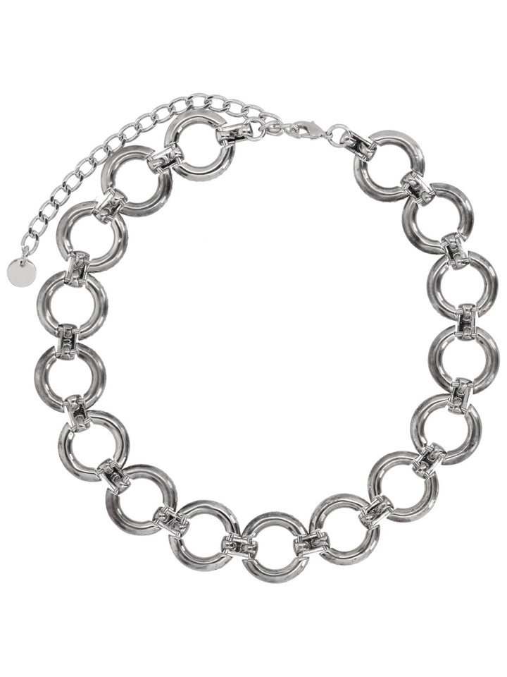 Self-Portrait Necklaces - Silver | Wanan Luxury