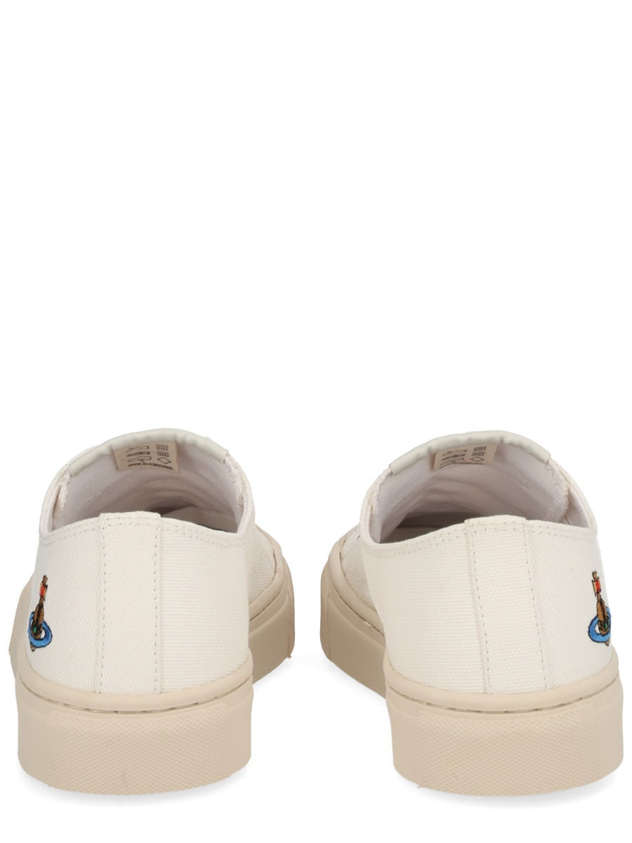 Vivienne Westwood Sneakers - White | Wanan Luxury