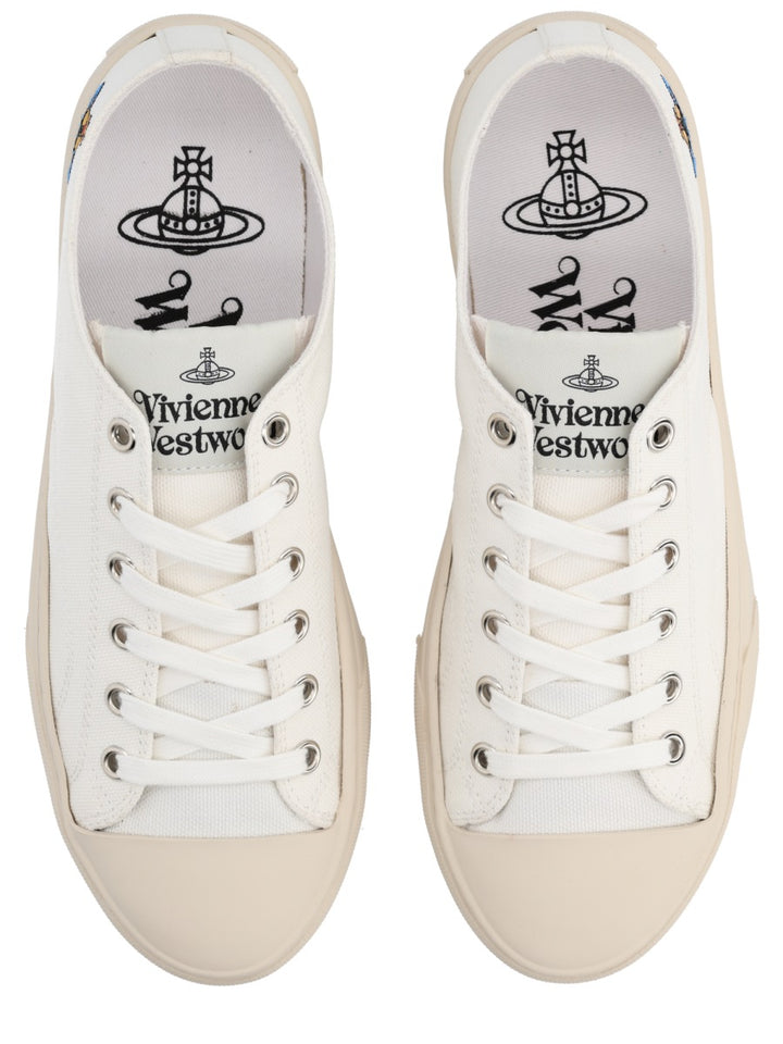 Vivienne Westwood Sneakers - White | Wanan Luxury