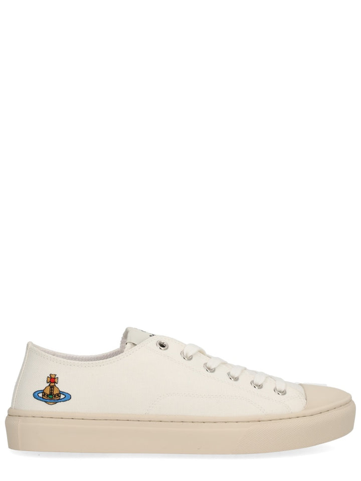 Vivienne Westwood Sneakers - White | Wanan Luxury
