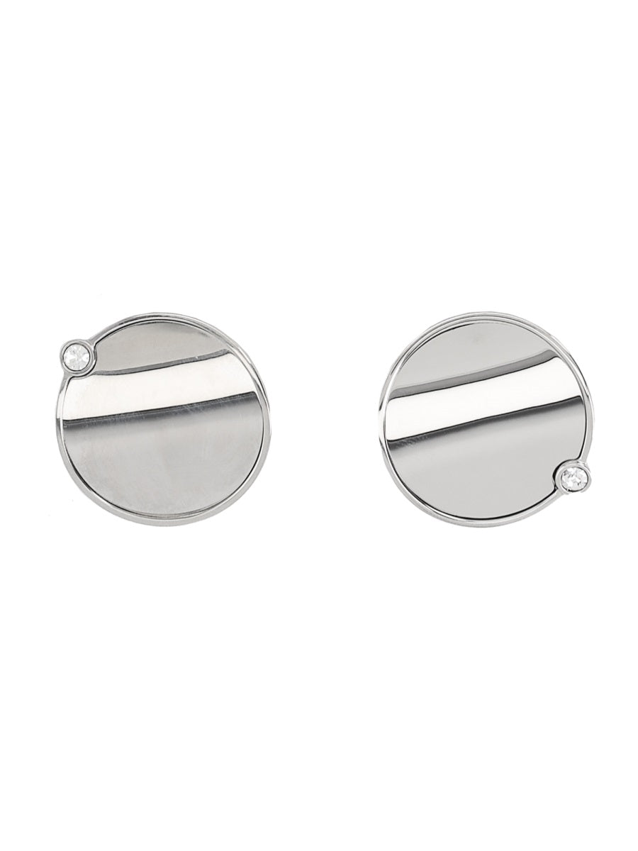 MM6 Maison Margiela Earrings - Silver | Wanan Luxury