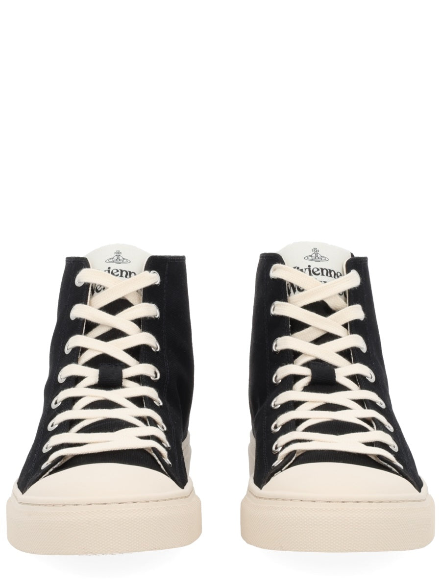 Vivienne Westwood Sneakers - Black | Wanan Luxury