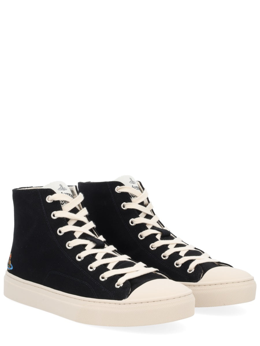 Vivienne Westwood Sneakers - Black | Wanan Luxury