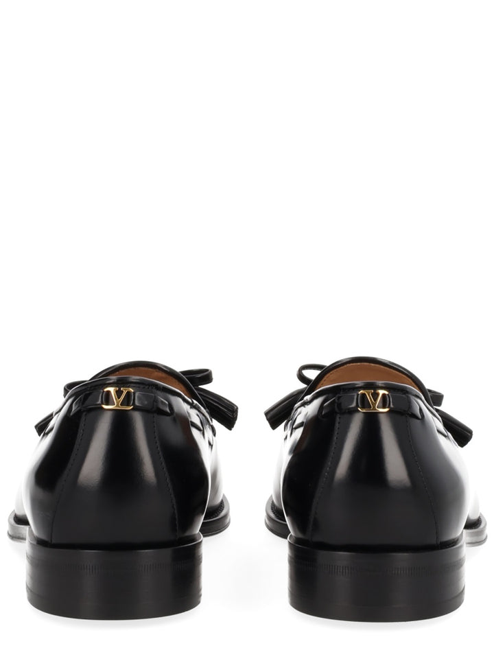 Valentino Garavani Loafers - Black | 9f3b2975f205263919d87ee5104cb84786031a75
