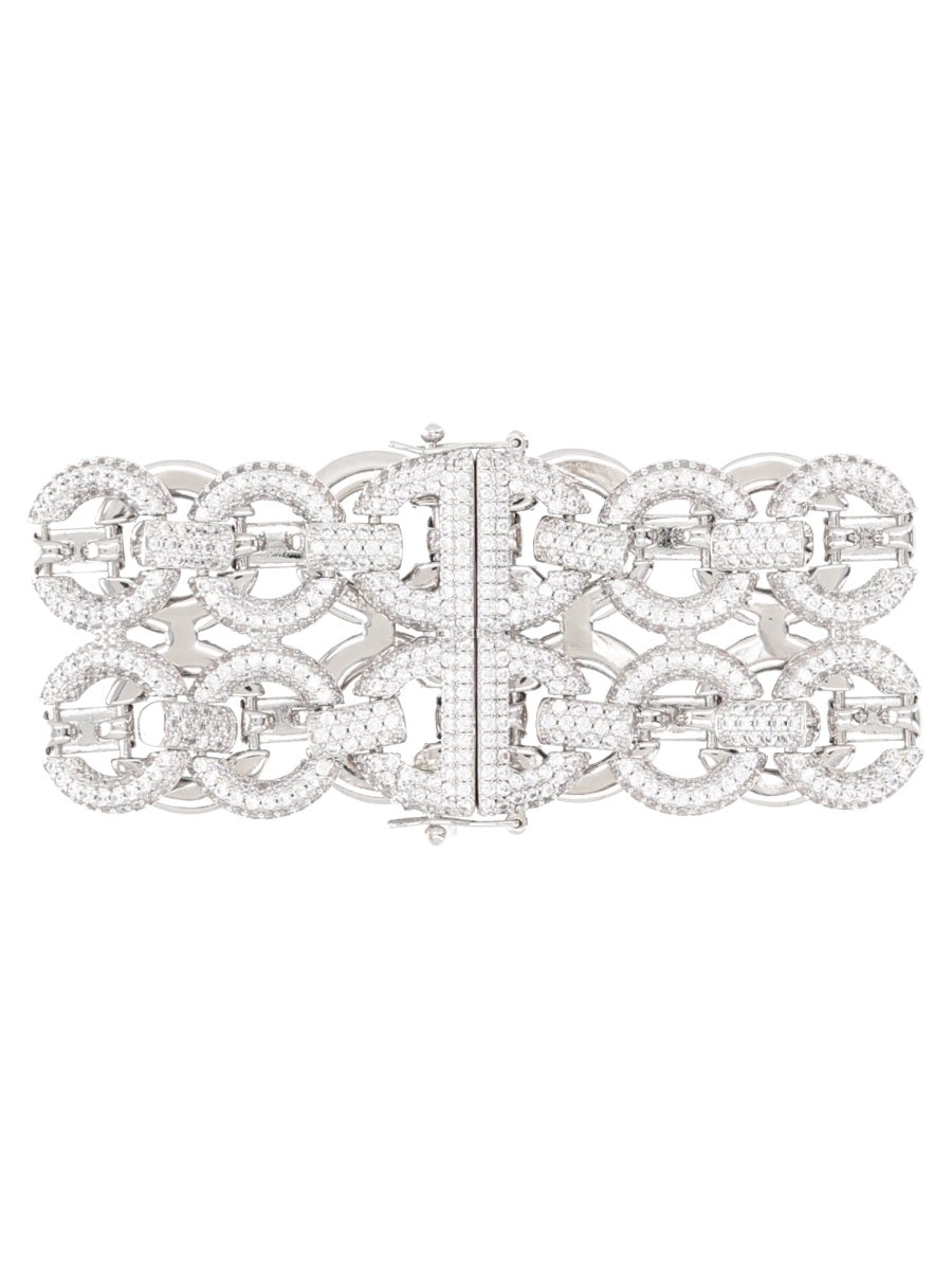 Self-Portrait Bracelets - Silver | Wanan Luxury