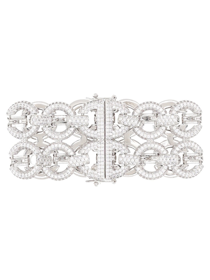 Self-Portrait Bracelets - Silver | Wanan Luxury