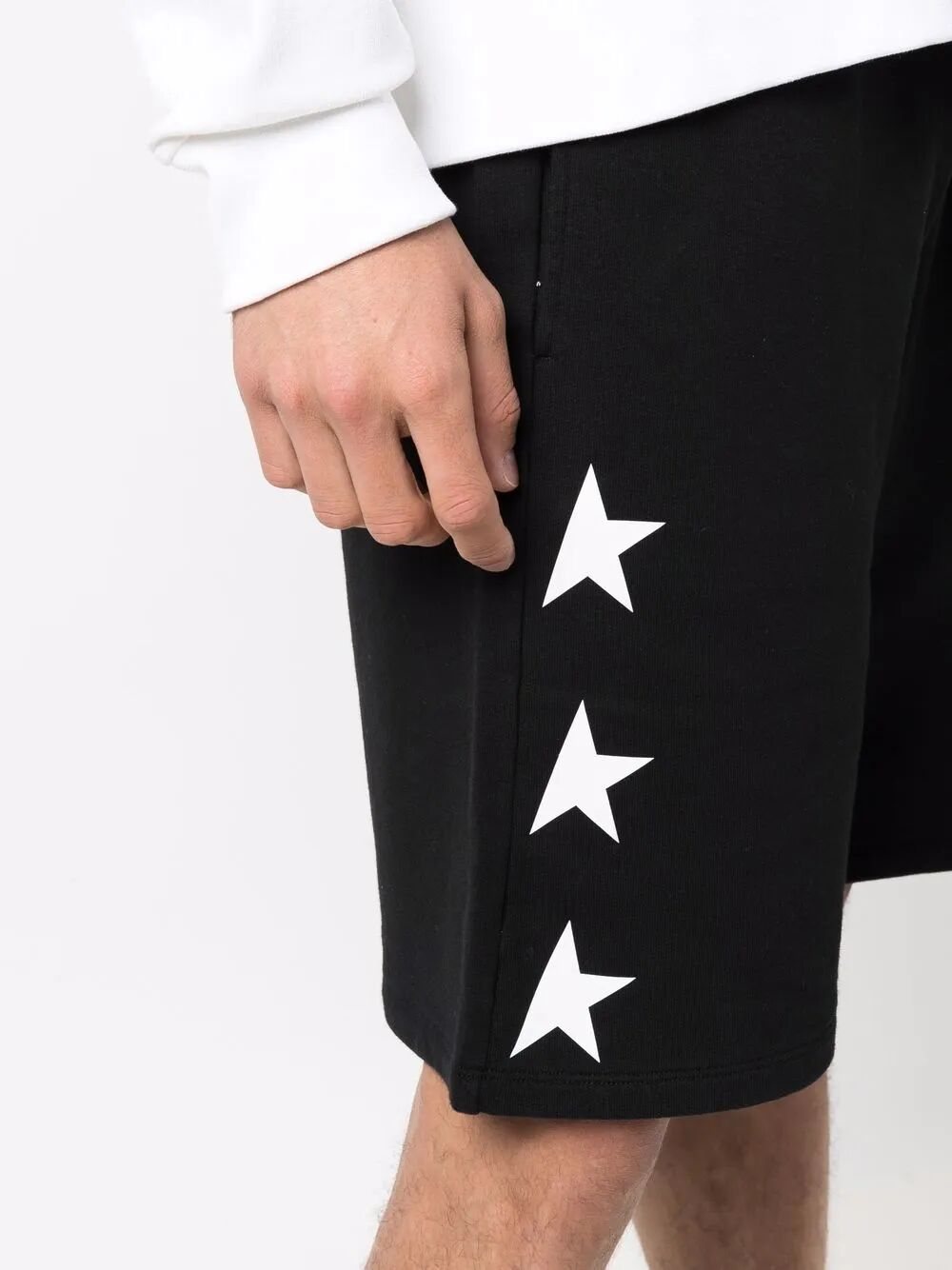 Golden Goose Shorts - Blacks and greys | df20cab321478c63f2429b12e2f0e0f2cef58e19