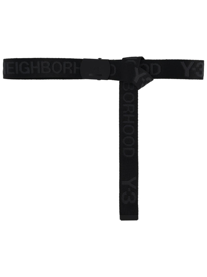Y - 3 NEIGHBORHOOD Belts - Black | Wanan Luxury