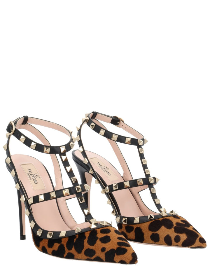 Valentino Garavani HEELS - Dark Brown | b8b2b58eb9cfefe014cf0cedbac4941dddec77e3