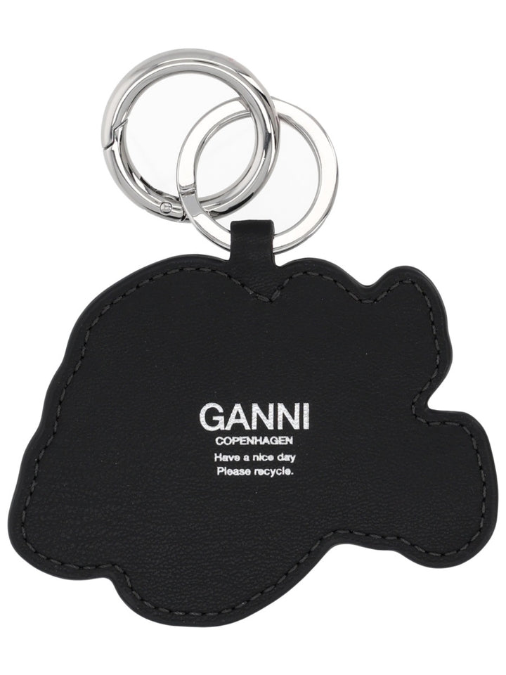 Ganni Keychains - Light Blue | Wanan Luxury
