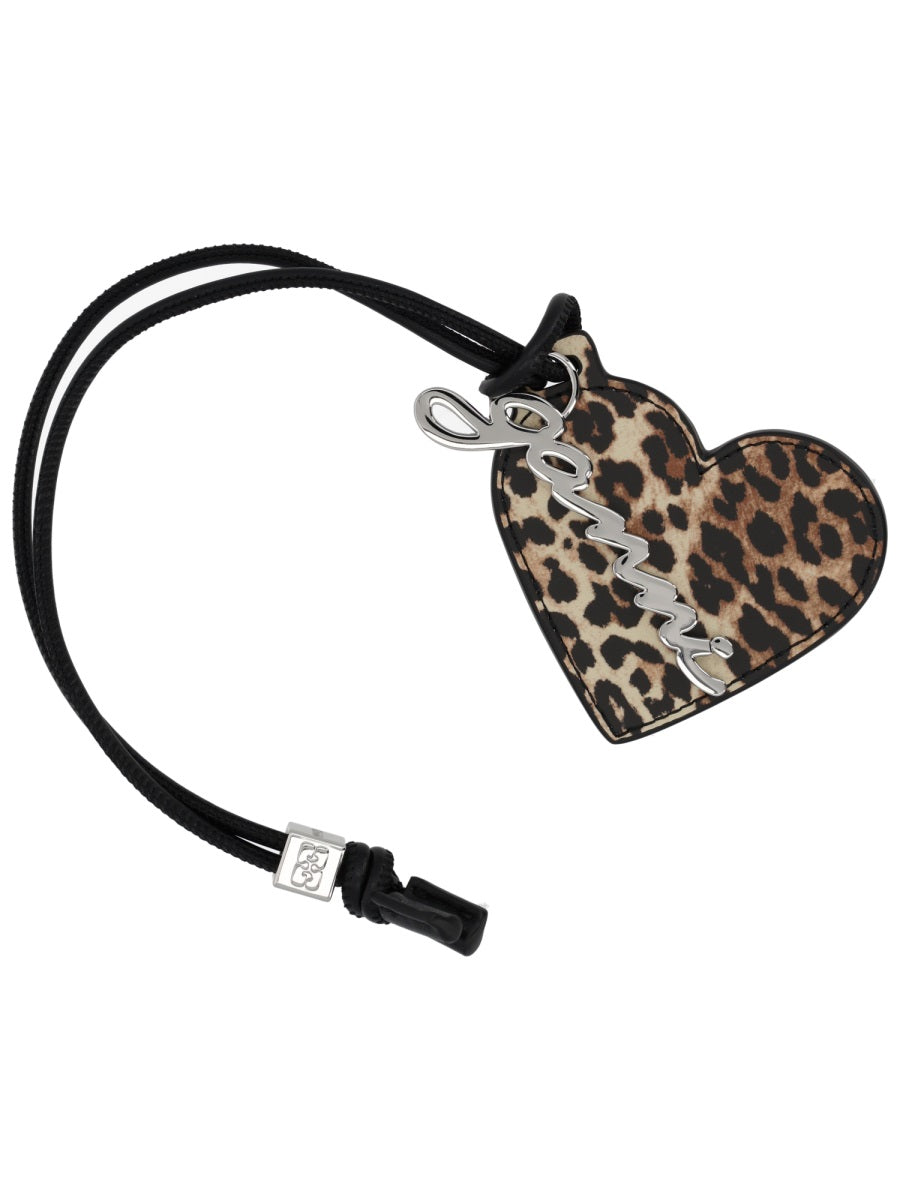 Ganni Keychains - Animal Print | Wanan Luxury