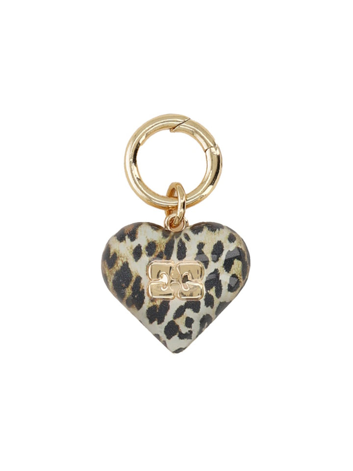 Ganni Keychains - Animal Print | Wanan Luxury