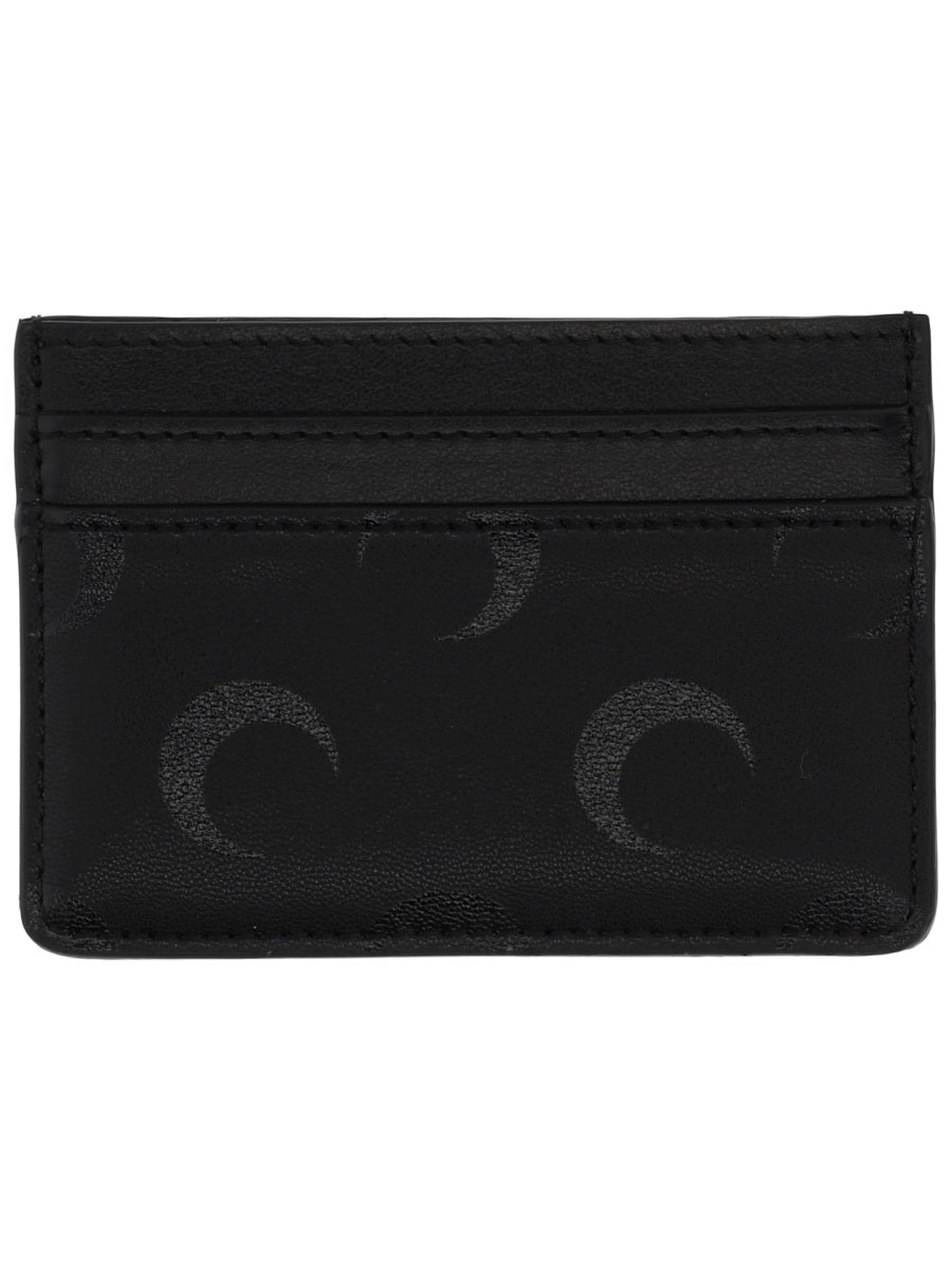 Marine Serre Wallets & Pures - Black | Wanan Luxury