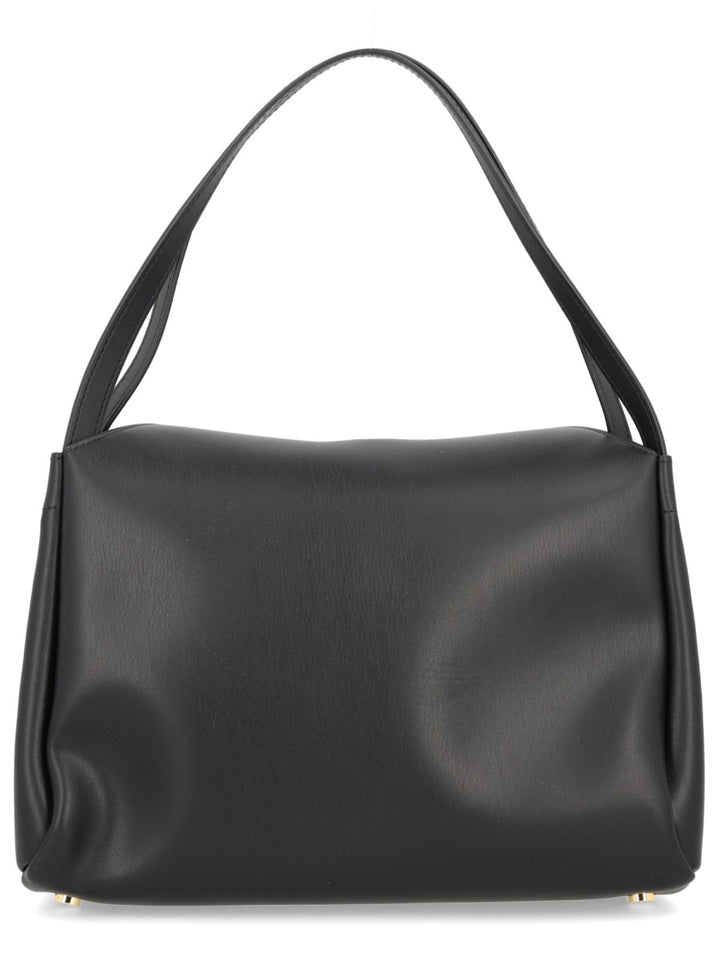 Themoirè Shoulder Bags - Black | Wanan Luxury