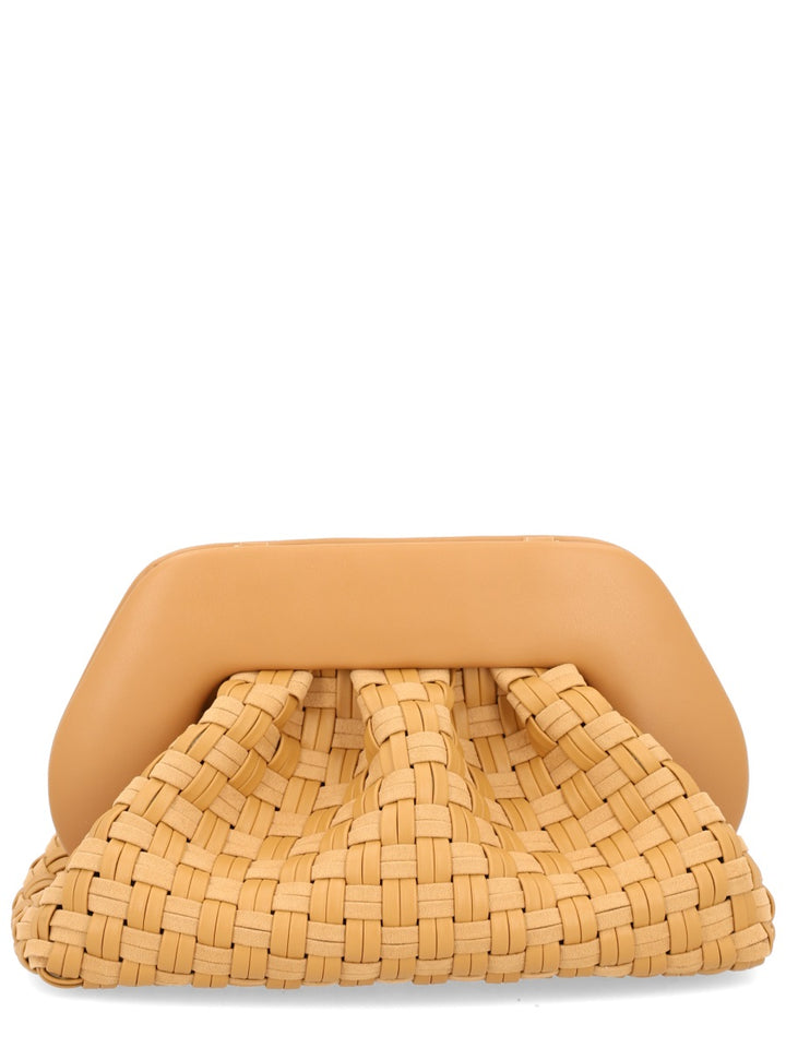 Themoirè Hand Bags - Beige | Wanan Luxury
