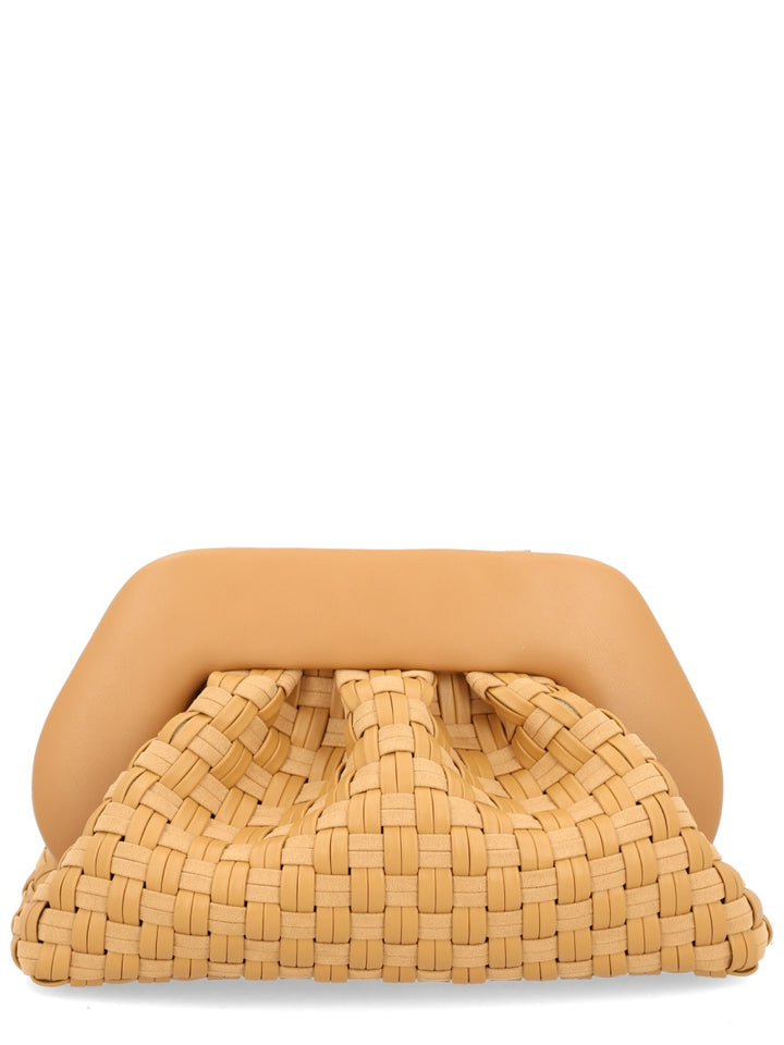 Themoirè Hand Bags - Beige | Wanan Luxury