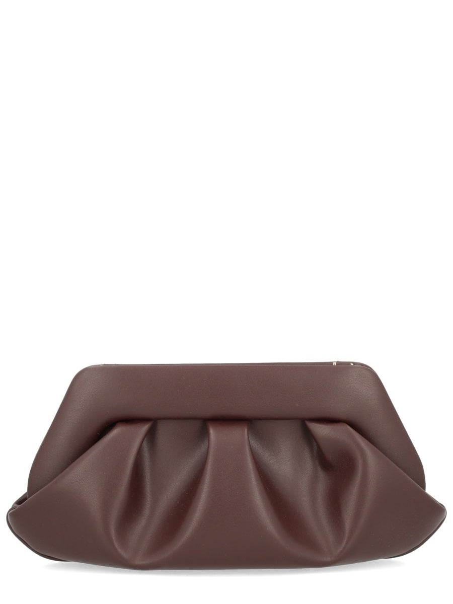 Themoirè Shoulder Bags - Brown | Wanan Luxury