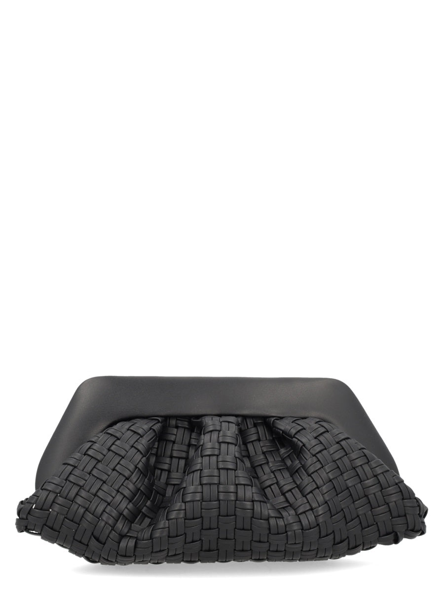 Themoirè Hand Bags - Black | Wanan Luxury