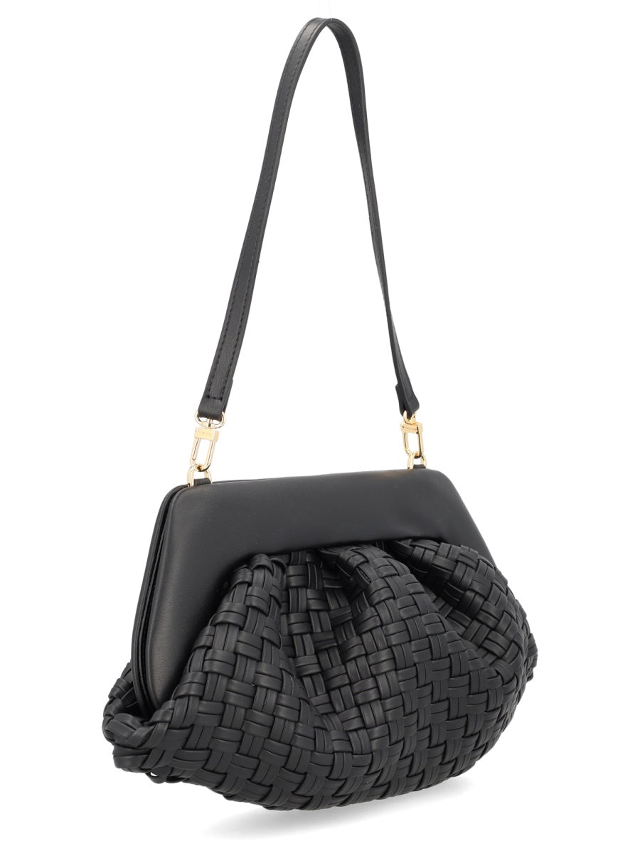 Themoirè Hand Bags - Black | Wanan Luxury
