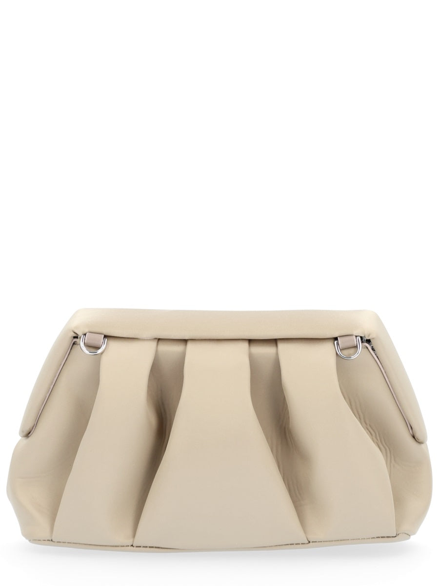 Themoirè Hand Bags - Beige | Wanan Luxury