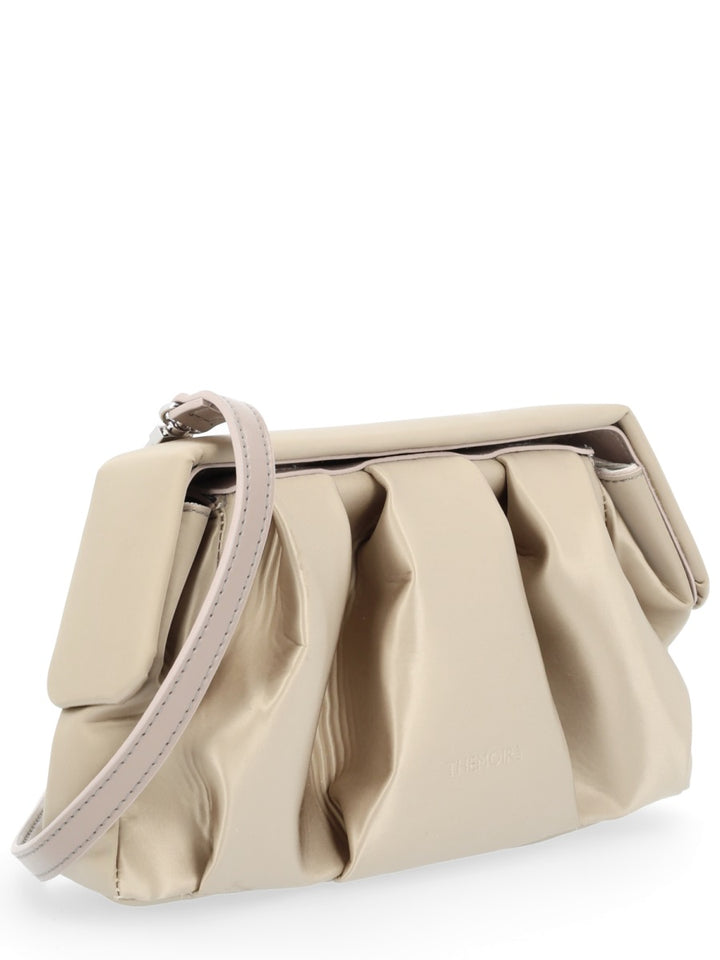 Themoirè Hand Bags - Beige | Wanan Luxury